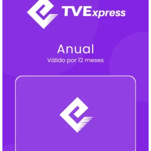 Recarga Tve 365 Dias